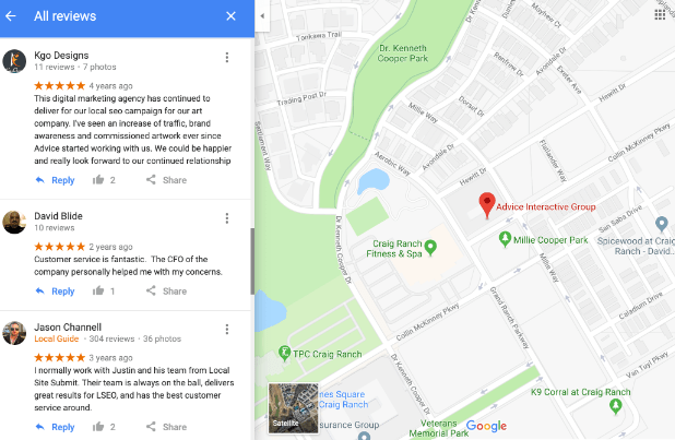 Google Maps Review