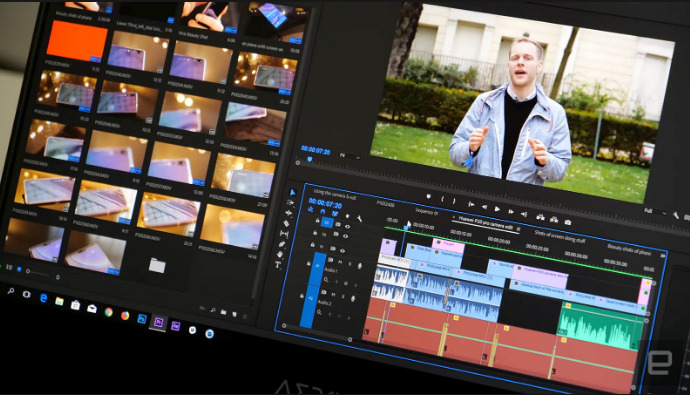 edit video di laptop