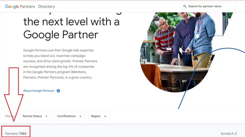 Google Partners Directory Find The Right Partner To Take Your Business To The Next Level Google Chrome 4 1 - Google Partner Untuk Digital Agency Id